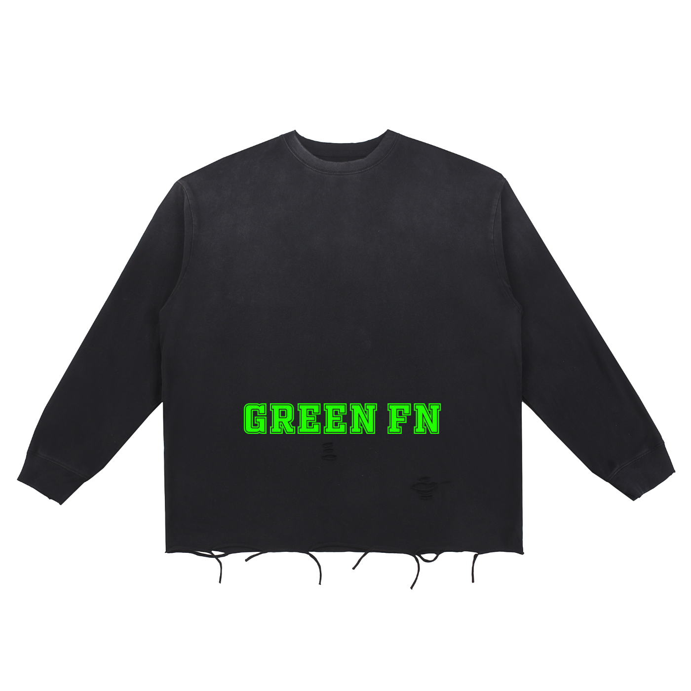 GREEN FN Cotton T-Shirt