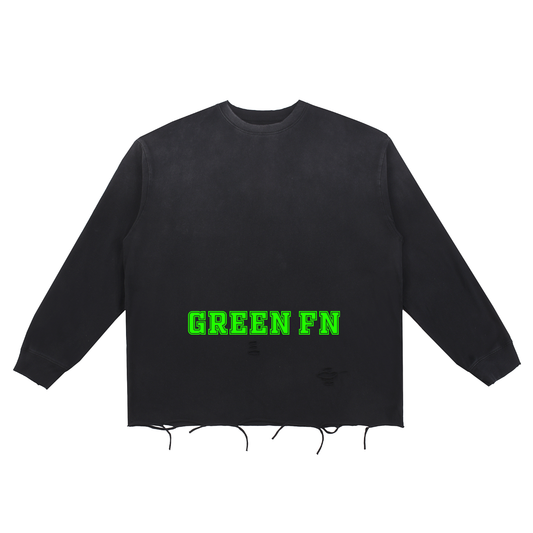 GREEN FN Cotton T-Shirt